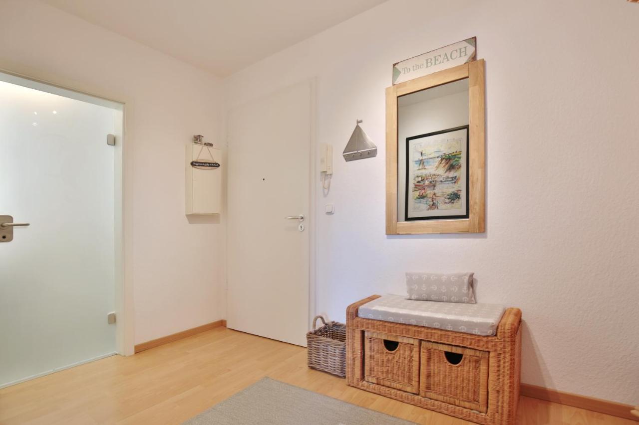 Haus Strandstrasse Strandstrasse 150 Appartement 3 ニーンドルフ エクステリア 写真